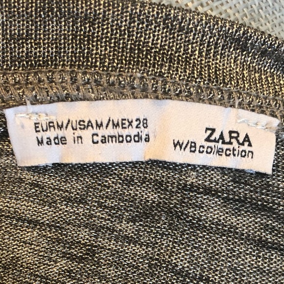 Zara Graphic Top - Picture 5 of 6